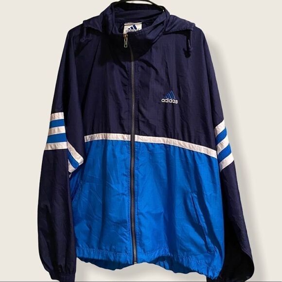 Adidas Windbreaker Jacket XXL - Picture 1 of 7
